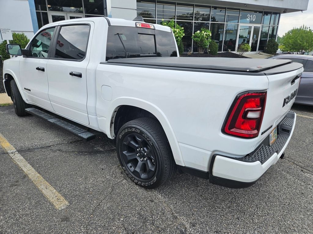 2025 RAM 1500 Big Horn Crew Cab 4x4 5'7' Box