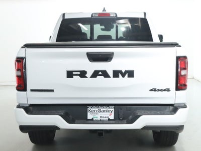 2025 RAM 1500 Big Horn Crew Cab 4x4 5'7' Box