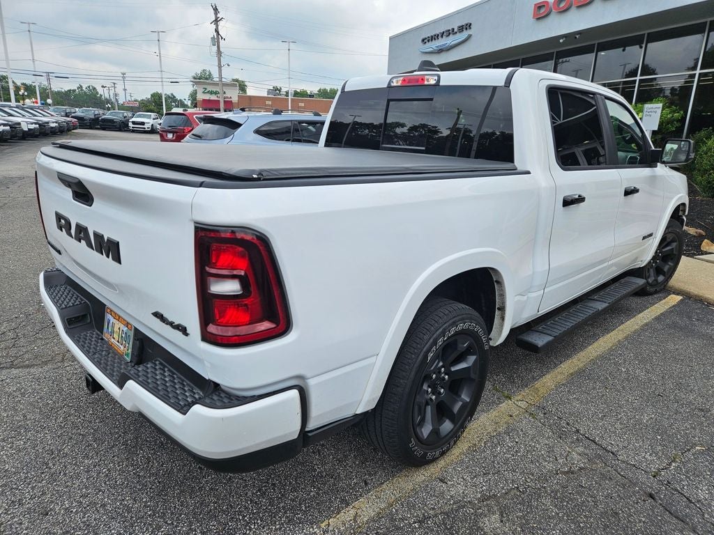 2025 RAM 1500 Big Horn Crew Cab 4x4 5'7' Box