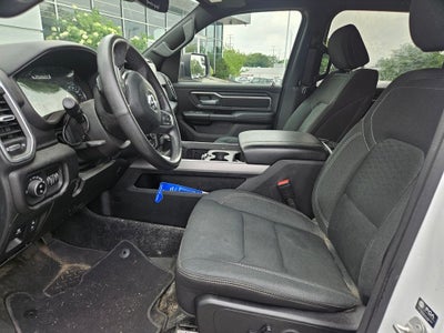 2025 RAM 1500 Big Horn Crew Cab 4x4 5'7' Box