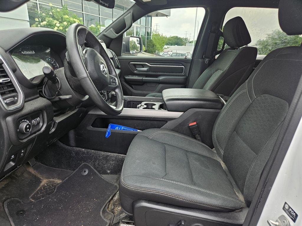 2025 RAM 1500 Big Horn Crew Cab 4x4 5'7' Box
