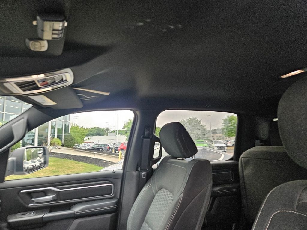 2025 RAM 1500 Big Horn Crew Cab 4x4 5'7' Box