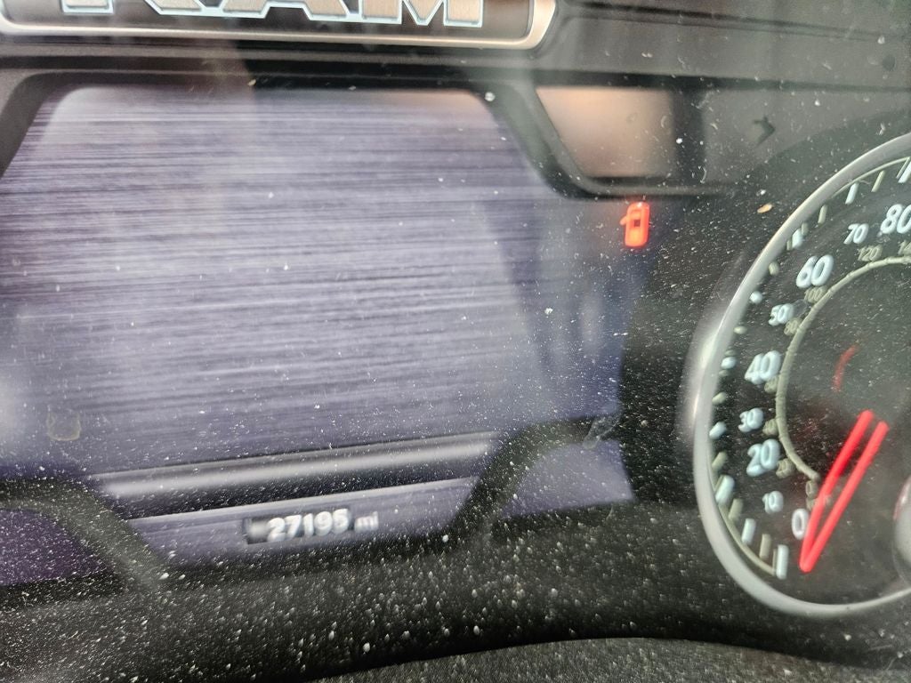2025 RAM 1500 Big Horn Crew Cab 4x4 5'7' Box