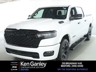 2025 RAM 1500 Big Horn Crew Cab 4x4 5'7' Box