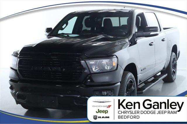 2020 RAM 1500 Big Horn Crew Cab 4x4 5'7' Box