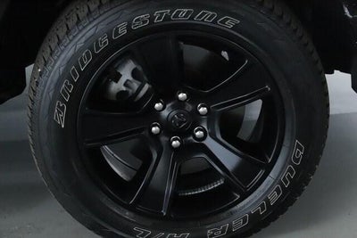 2020 RAM 1500 Big Horn Crew Cab 4x4 5'7' Box