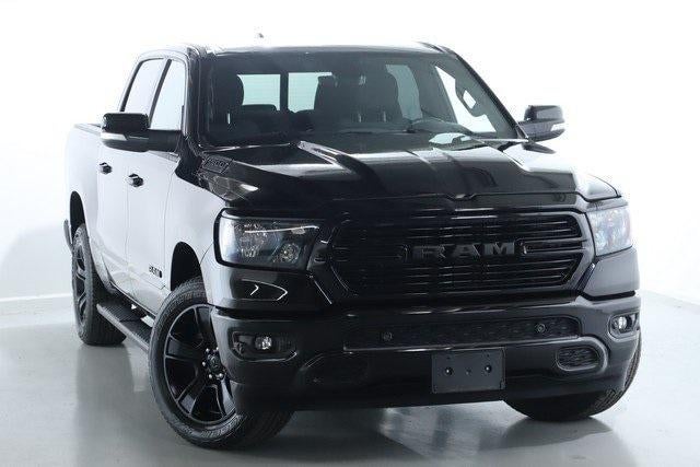2020 RAM 1500 Big Horn Crew Cab 4x4 5'7' Box