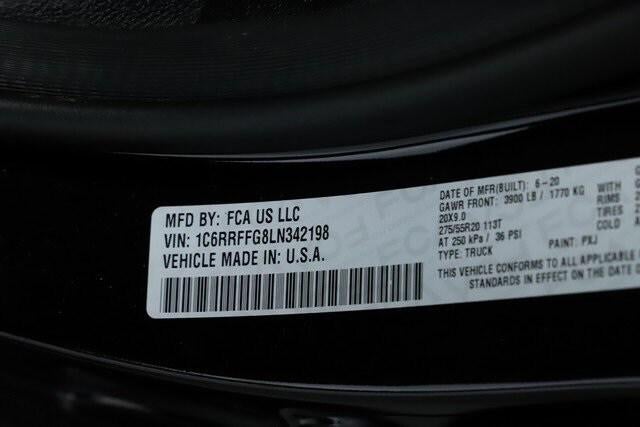 2020 RAM 1500 Big Horn Crew Cab 4x4 5'7' Box