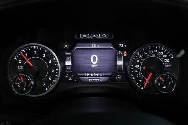 2020 RAM 1500 Big Horn Crew Cab 4x4 5'7' Box