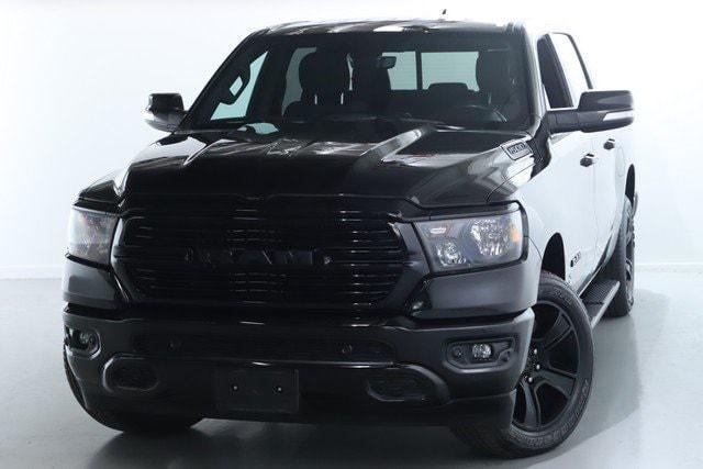 2020 RAM 1500 Big Horn Crew Cab 4x4 5'7' Box
