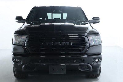 2020 RAM 1500 Big Horn Crew Cab 4x4 5'7' Box