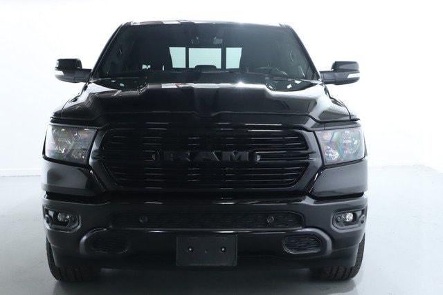 2020 RAM 1500 Big Horn Crew Cab 4x4 5'7' Box
