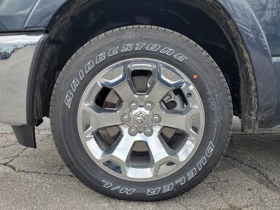 2025 RAM Ram 1500 RAM 1500 BIG HORN CREW CAB 4X4 5'7' BOX