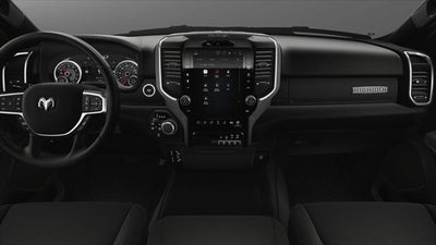 2025 RAM Ram 1500 RAM 1500 BIG HORN CREW CAB 4X4 5'7' BOX