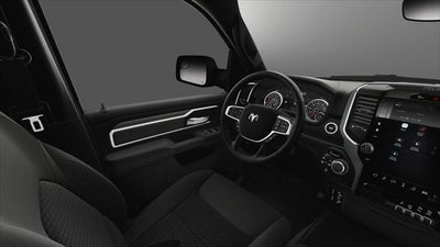 2025 RAM Ram 1500 RAM 1500 BIG HORN CREW CAB 4X4 5'7' BOX