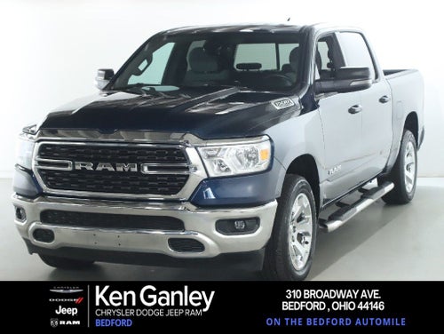 2023 RAM 1500 Big Horn Crew Cab 4x4 5'7' Box