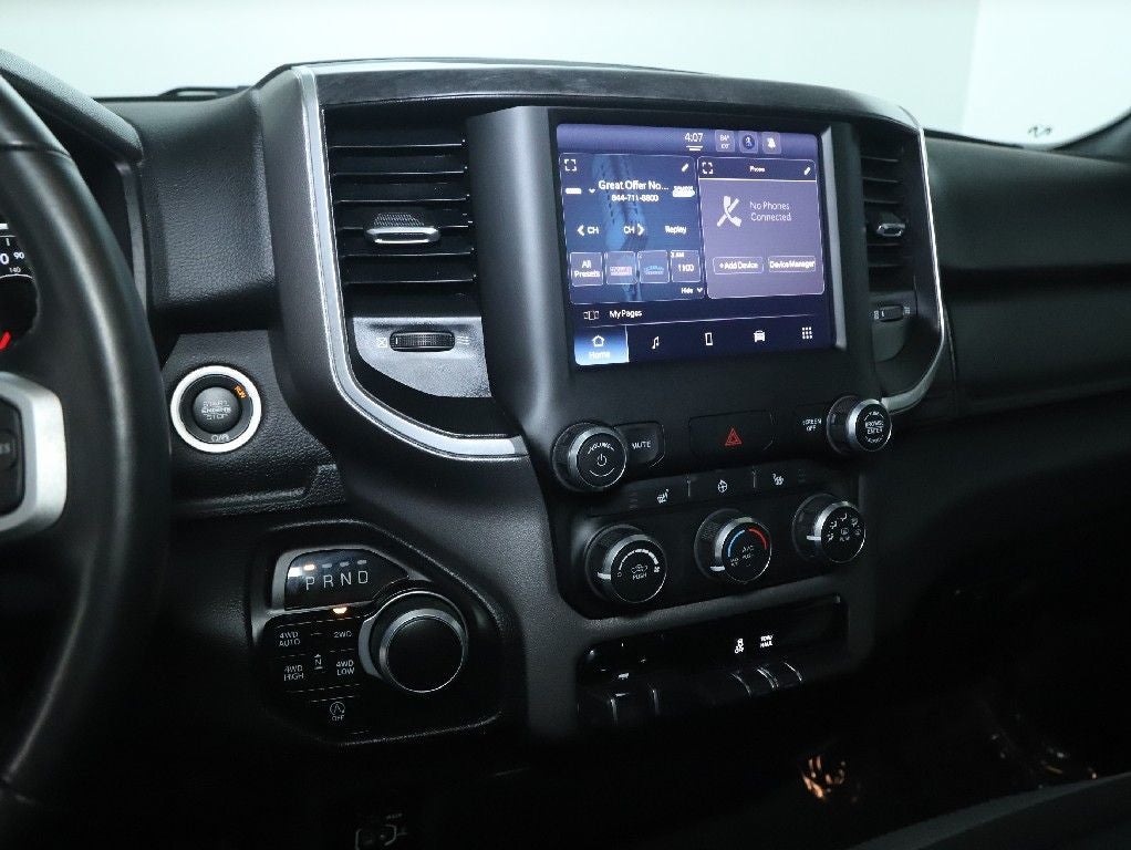 2023 RAM 1500 Big Horn Crew Cab 4x4 5'7' Box