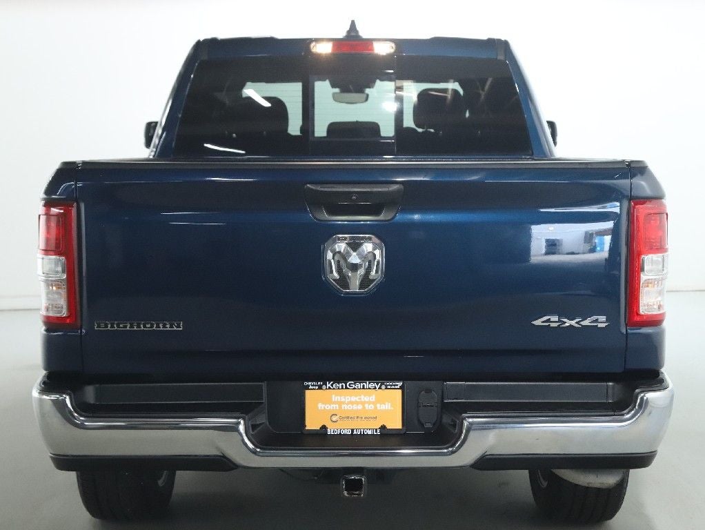 2023 RAM 1500 Big Horn Crew Cab 4x4 5'7' Box