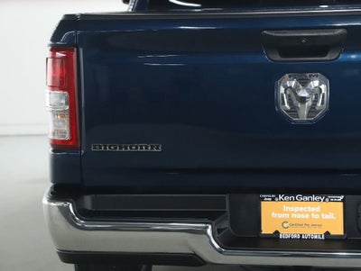 2023 RAM 1500 Big Horn Crew Cab 4x4 5'7' Box