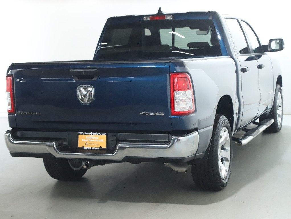 2023 RAM 1500 Big Horn Crew Cab 4x4 5'7' Box