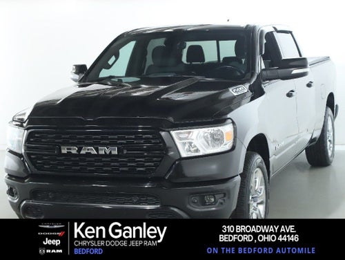 2022 RAM 1500 Big Horn Crew Cab 4x4 6'4' Box