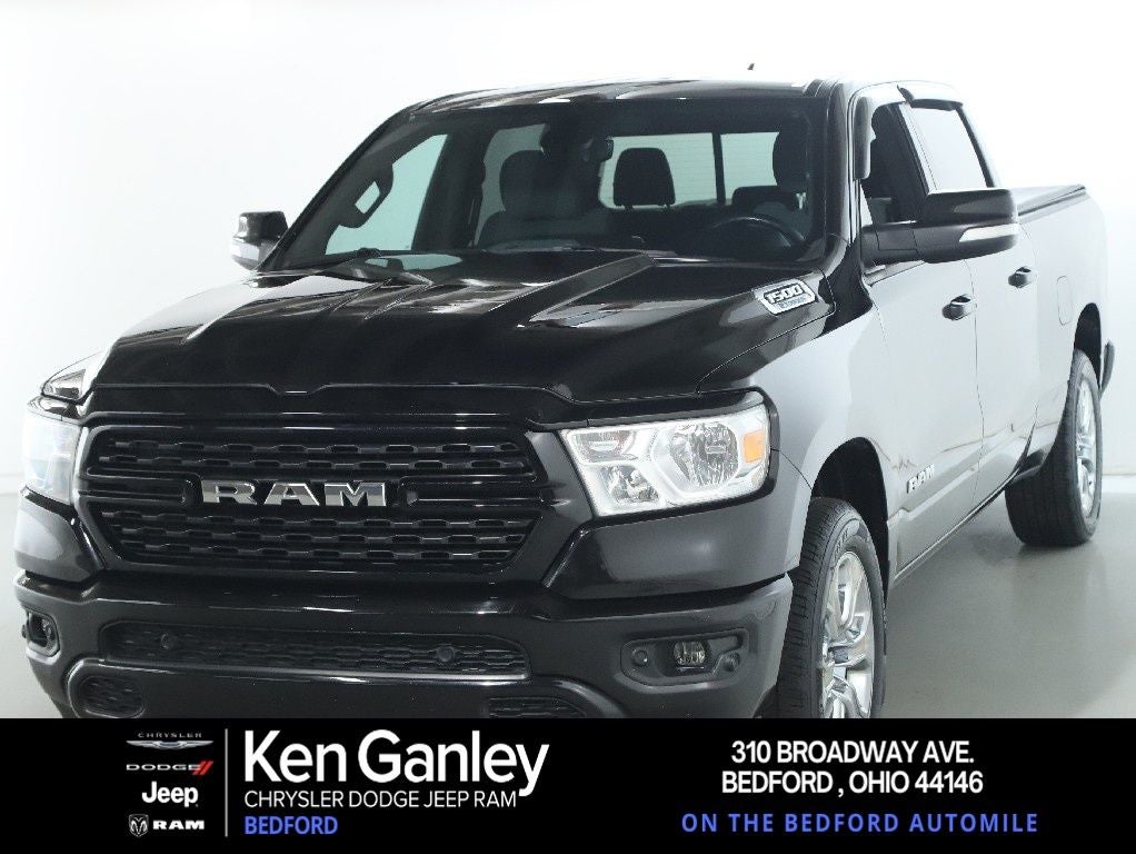 2022 RAM 1500 Big Horn Crew Cab 4x4 6'4' Box