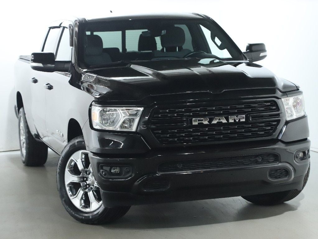 2022 RAM 1500 Big Horn Crew Cab 4x4 6'4' Box