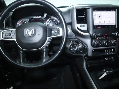 2022 RAM 1500 Big Horn Crew Cab 4x4 6'4' Box