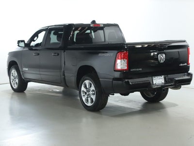 2022 RAM 1500 Big Horn Crew Cab 4x4 6'4' Box