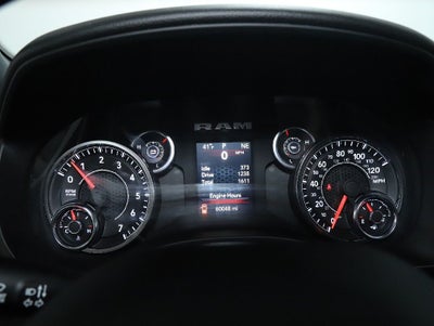 2023 RAM 1500 Big Horn Quad Cab 4x4 6'4' Box