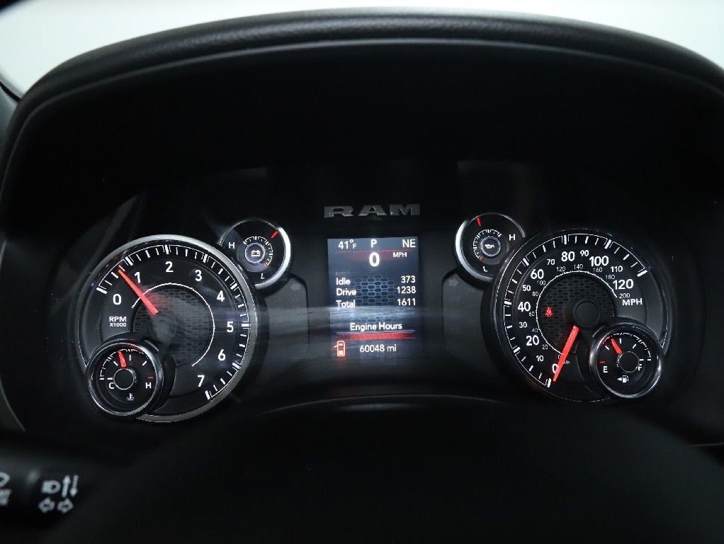 2023 RAM 1500 Big Horn Quad Cab 4x4 6'4' Box