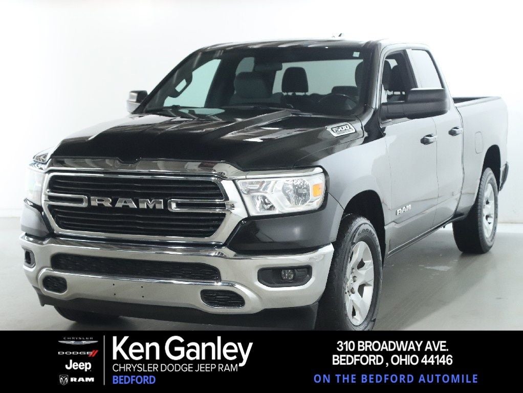 2021 RAM 1500 Big Horn Quad Cab 4x4 6'4' Box