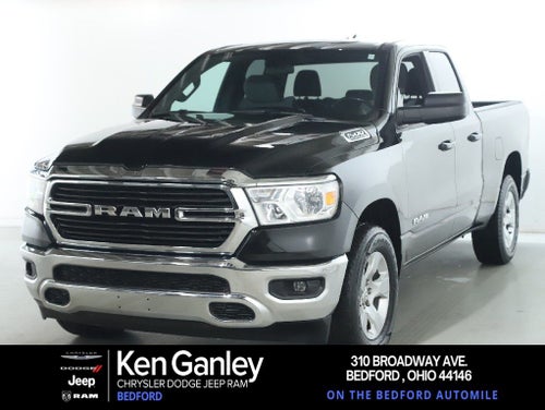2021 RAM 1500 Big Horn Quad Cab 4x4 6'4' Box