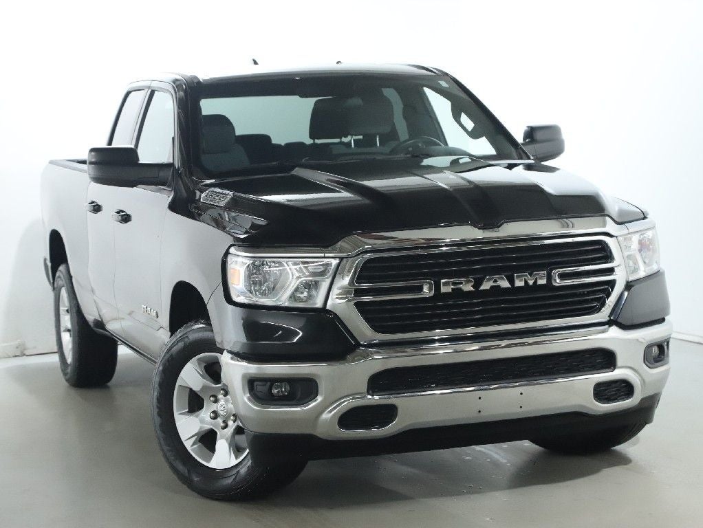 2021 RAM 1500 Big Horn Quad Cab 4x4 6'4' Box