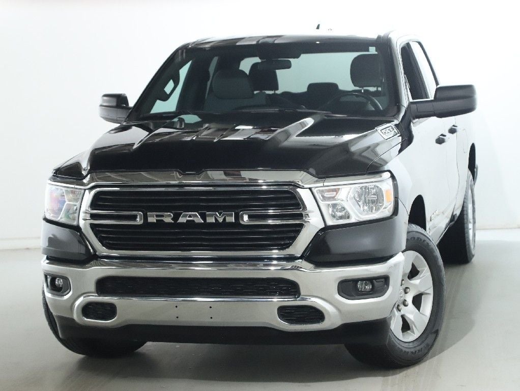 2021 RAM 1500 Big Horn Quad Cab 4x4 6'4' Box