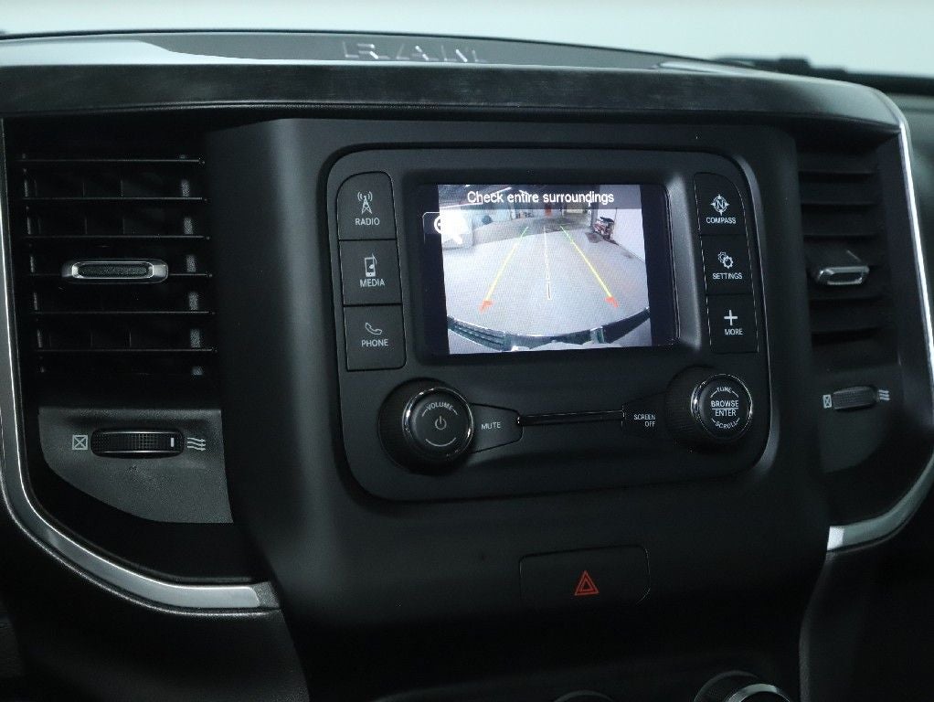 2021 RAM 1500 Big Horn Quad Cab 4x4 6'4' Box