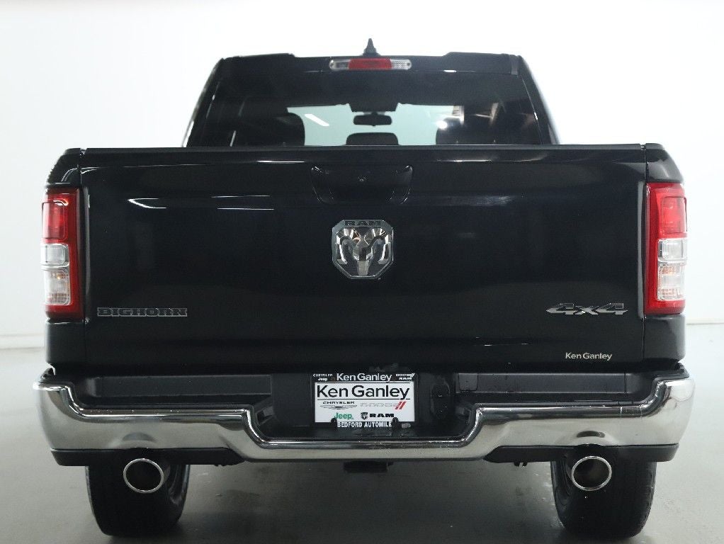 2021 RAM 1500 Big Horn Quad Cab 4x4 6'4' Box