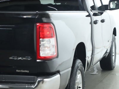 2021 RAM 1500 Big Horn Quad Cab 4x4 6'4' Box
