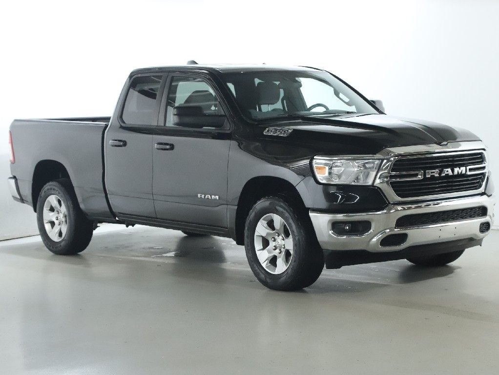 2021 RAM 1500 Big Horn Quad Cab 4x4 6'4' Box