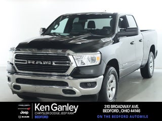 2021 RAM 1500 Big Horn Quad Cab 4x4 6'4' Box