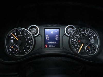 2020 RAM 1500 Big Horn Quad Cab 4x4 6'4' Box