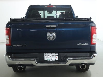 2020 RAM 1500 Big Horn Quad Cab 4x4 6'4' Box