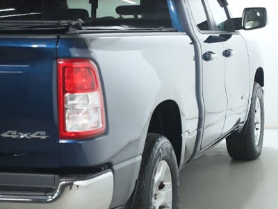 2020 RAM 1500 Big Horn Quad Cab 4x4 6'4' Box