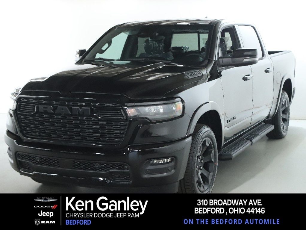 2025 RAM 1500 Big Horn Crew Cab 4x4 5'7' Box
