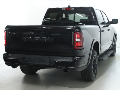 2025 RAM 1500 Big Horn Crew Cab 4x4 5'7' Box