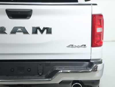 2026 RAM 1500 Big Horn Crew Cab 4x4 5'7' Box