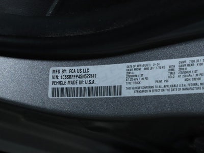 2025 RAM 1500 Big Horn Crew Cab 4x4 5'7' Box