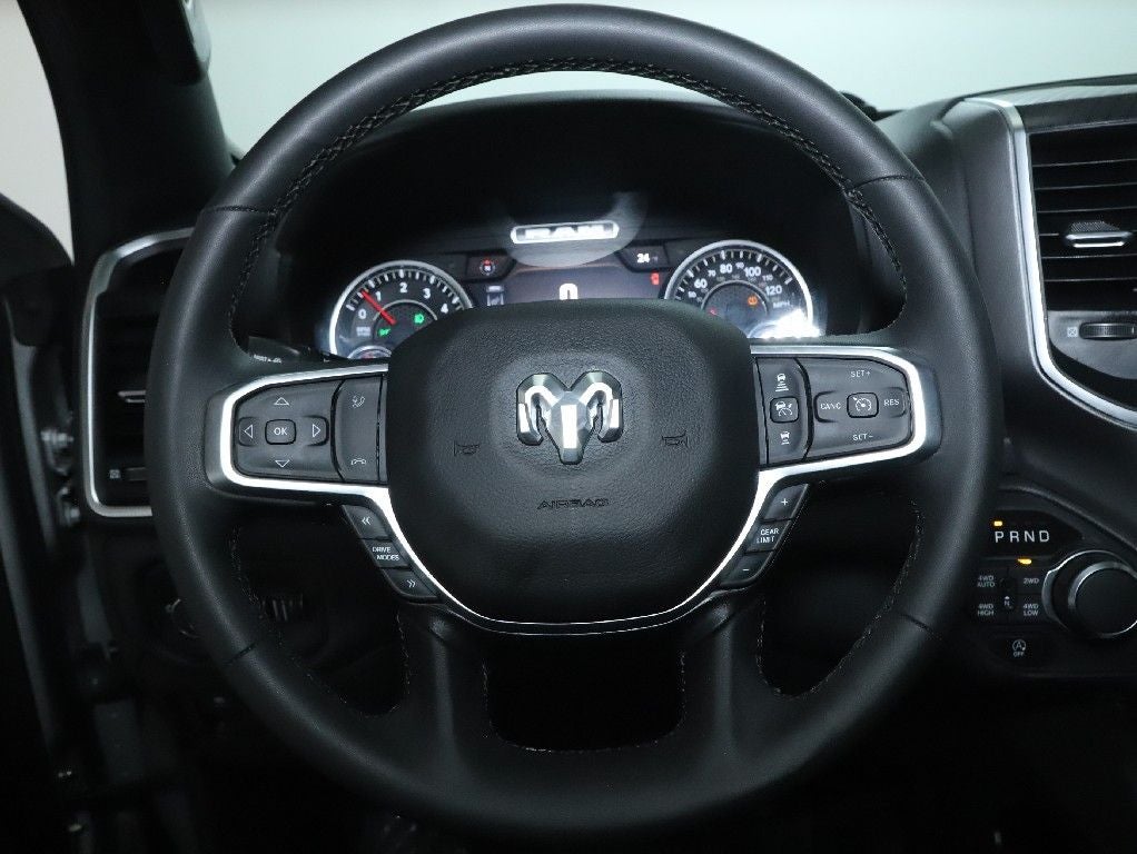 2025 RAM 1500 Big Horn Crew Cab 4x4 5'7' Box