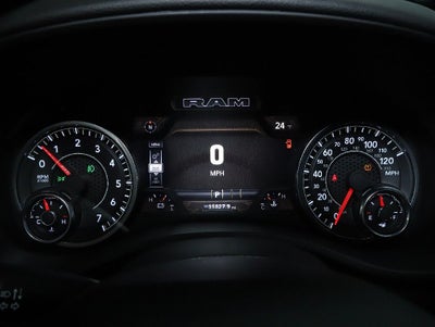 2025 RAM 1500 Big Horn Crew Cab 4x4 5'7' Box