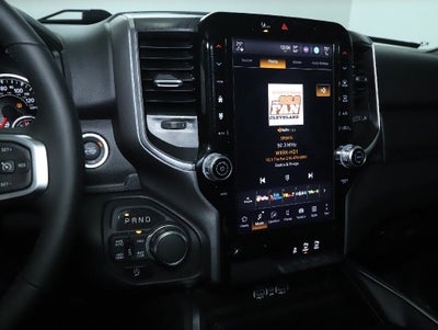 2025 RAM 1500 Big Horn Crew Cab 4x4 5'7' Box